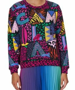 Camilla EBoutique (US) ROUND NECK SWEATER FAIR LADYS DINKUM Sale Clothing