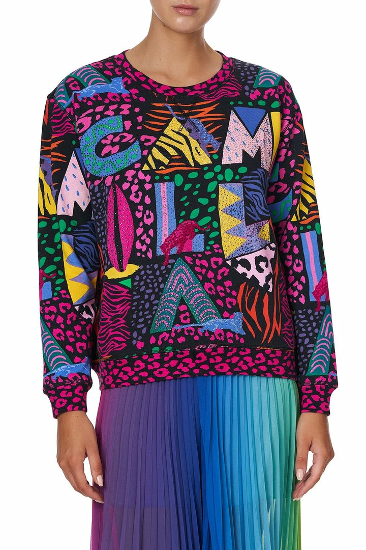 Camilla EBoutique (US) ROUND NECK SWEATER FAIR LADYS DINKUM Sale Clothing