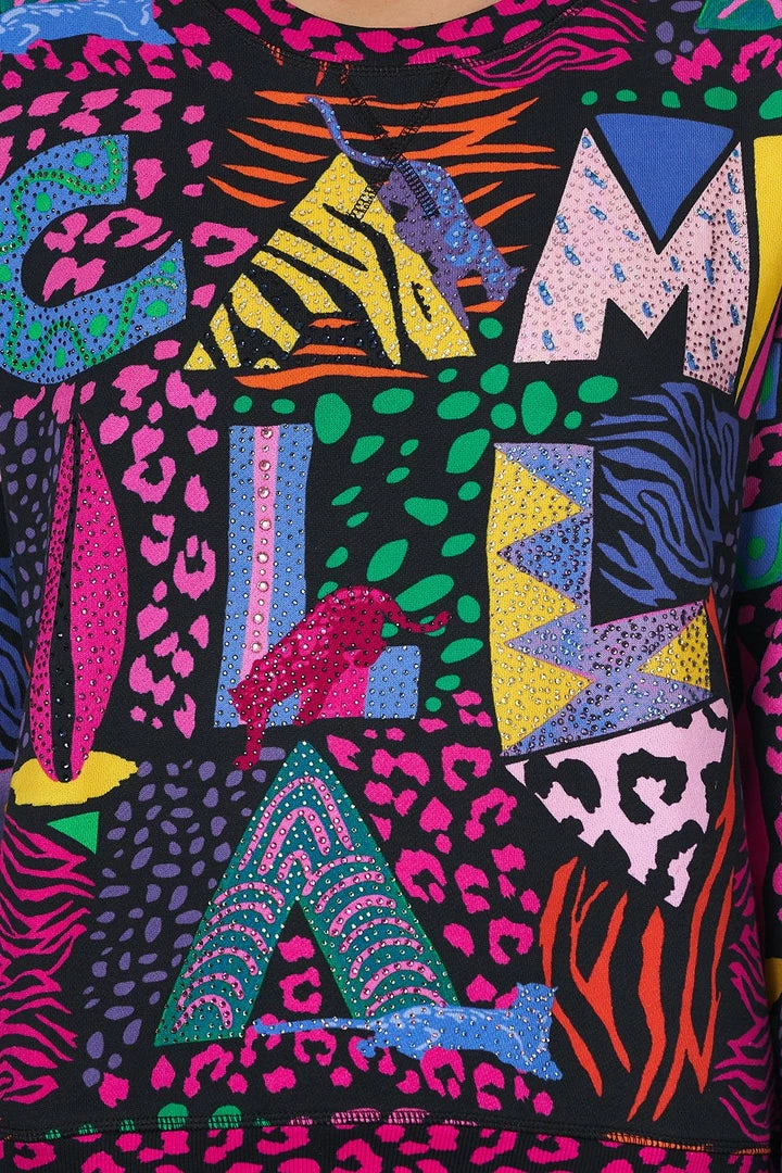 Camilla EBoutique (US) ROUND NECK SWEATER FAIR LADYS DINKUM Sale Clothing