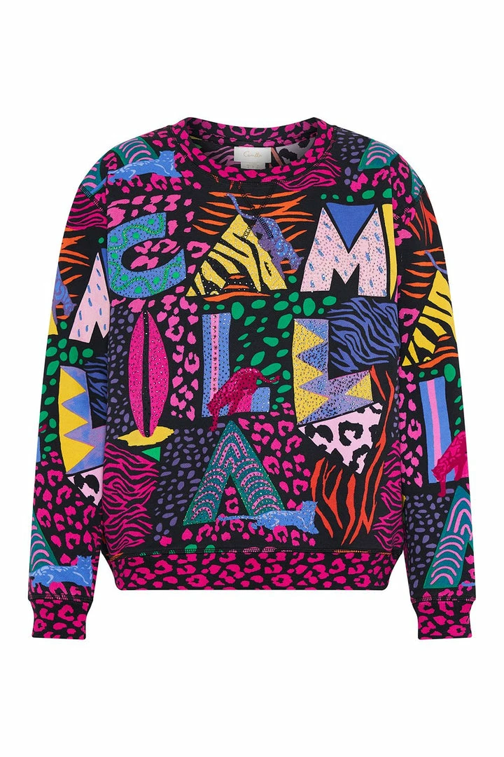 Camilla EBoutique (US) ROUND NECK SWEATER FAIR LADYS DINKUM Sale Clothing