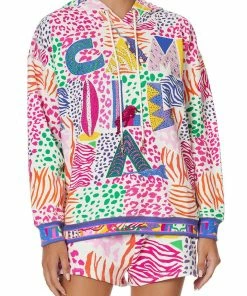 Camilla EBoutique (US) HOODY WITH POCKETS BONZA BABE