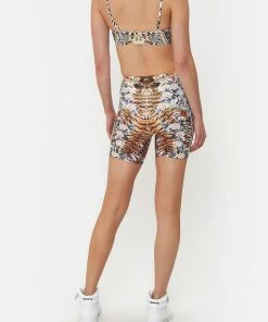 Camilla EBoutique (US) RUNNING SHORT WITH POCKET MOTO MAIKO Sale Activewear & Loungewear