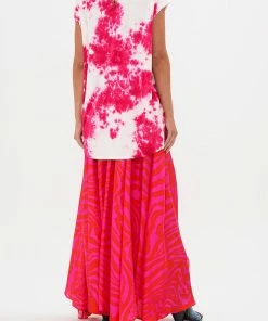 Camilla EBoutique (US) New Arrivals EXTENDED SLEEVE TEE ZEBRA ZONE