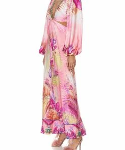 Camilla EBoutique (US) U-RING CUT OUT DRESS SOUTH BEACH SUNRISE