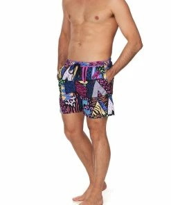 Camilla EBoutique (US) ELASTIC WAIST BOARDSHORT FAIR LADYS DINKUM