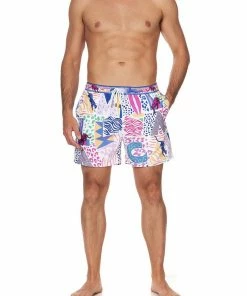 Camilla EBoutique (US) New To Sale ELASTIC WAIST BOARDSHORT BONZA BABE