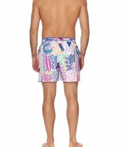 Camilla EBoutique (US) New To Sale ELASTIC WAIST BOARDSHORT BONZA BABE