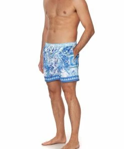 Camilla EBoutique (US) ELASTIC WAIST BOARDSHORT CALI DREAMING New To Sale