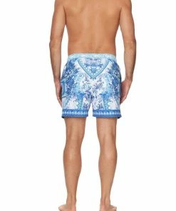 Camilla EBoutique (US) ELASTIC WAIST BOARDSHORT CALI DREAMING New To Sale