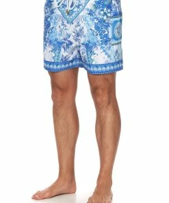 Camilla EBoutique (US) ELASTIC WAIST BOARDSHORT CALI DREAMING New To Sale