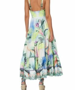 Camilla EBoutique (US) Sale Clothing V NECK CUT OUT DRESS WHATS YOUR VICE