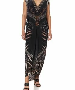 Camilla EBoutique (US) SLEEVELESS DRAPE BACK DRESS QUECHUA KING