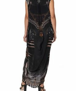 Camilla EBoutique (US) SLEEVELESS DRAPE BACK DRESS QUECHUA KING