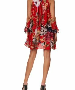 Camilla EBoutique (US) Sale Clothing NECK TIE SHORT DRESS PRIMA DONNA