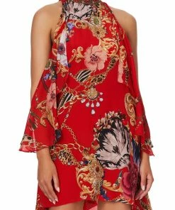 Camilla EBoutique (US) Sale Clothing NECK TIE SHORT DRESS PRIMA DONNA