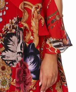 Camilla EBoutique (US) Sale Clothing NECK TIE SHORT DRESS PRIMA DONNA