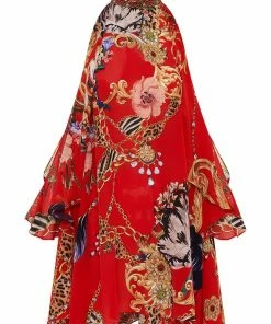 Camilla EBoutique (US) Sale Clothing NECK TIE SHORT DRESS PRIMA DONNA