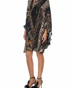 Camilla EBoutique (US) SHORT KAFTAN WITH HIGH NECK LADY STARDUST