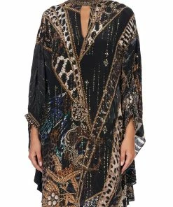 Camilla EBoutique (US) SHORT KAFTAN WITH HIGH NECK LADY STARDUST