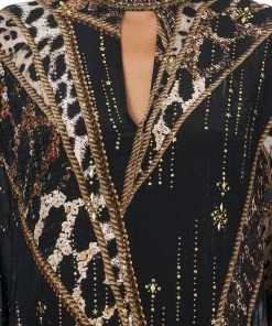 Camilla EBoutique (US) SHORT KAFTAN WITH HIGH NECK LADY STARDUST