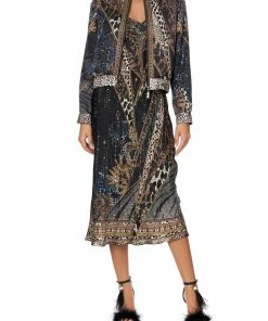 Camilla EBoutique (US) BOMBER JACKET LADY STARDUST Sale Clothing