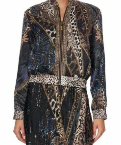 Camilla EBoutique (US) BOMBER JACKET LADY STARDUST Sale Clothing