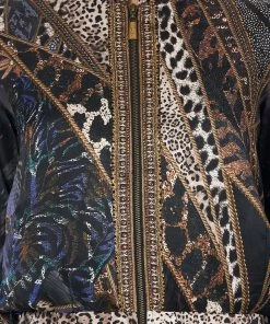 Camilla EBoutique (US) BOMBER JACKET LADY STARDUST Sale Clothing