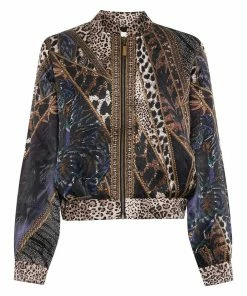 Camilla EBoutique (US) BOMBER JACKET LADY STARDUST Sale Clothing