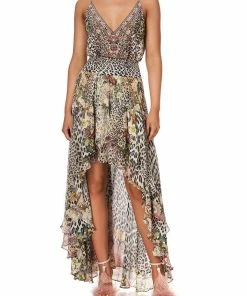 Camilla EBoutique (US) Sale Clothing SKIRT WITH DOUBLE LAYER HEM ANARCHY AT ANNABELS