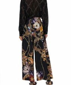 Camilla EBoutique (US) TUCK FRONT PANT A NIGHT IN THE 90S Sale Clothing