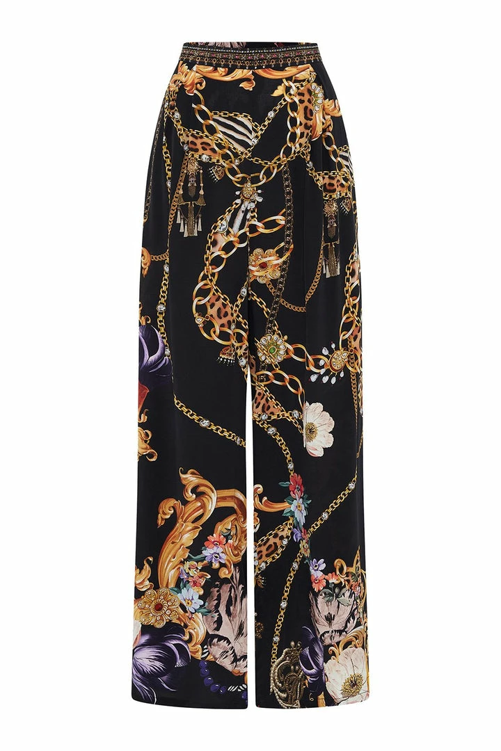 Camilla EBoutique (US) TUCK FRONT PANT A NIGHT IN THE 90S Sale Clothing