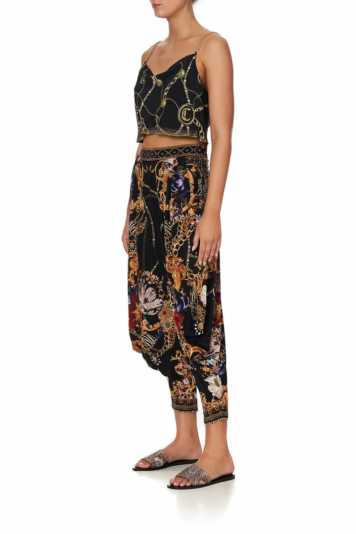 Camilla EBoutique (US) BIAS CROP CAMI A NIGHT IN THE 90S Sale Clothing