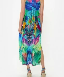 Camilla EBoutique (US) HIGH NECK DRESS WITH BACK NECK TIE AGE OF ASTERIA