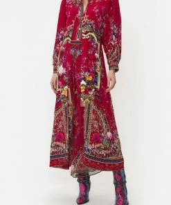 Camilla EBoutique (US) CURVED COLLAR SHIRT DRESS BOHEME BLOOMS