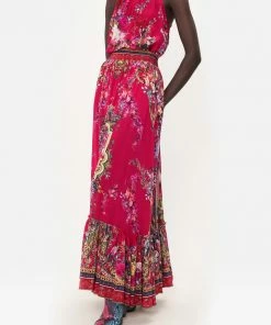 Camilla EBoutique (US) RUFFLE HEM SKIRT BOHEME BLOOMS Clothing