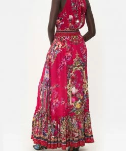 Camilla EBoutique (US) RUFFLE HEM SKIRT BOHEME BLOOMS Clothing