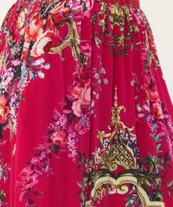 Camilla EBoutique (US) RUFFLE HEM SKIRT BOHEME BLOOMS Clothing