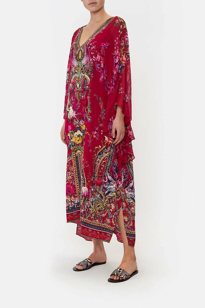 Camilla EBoutique (US) Clothing LONG RAGLAN SLEEVE FLARED KAFTAN BOHEME BLOOMS