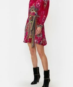 Camilla EBoutique (US) DROP SLEEVE SHIRT DRESS BOHEME BLOOMS Clothing