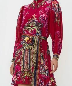 Camilla EBoutique (US) DROP SLEEVE SHIRT DRESS BOHEME BLOOMS Clothing