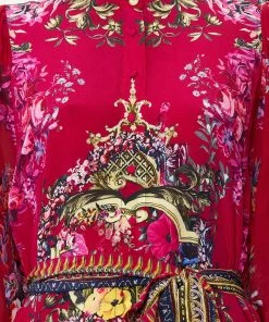 Camilla EBoutique (US) DROP SLEEVE SHIRT DRESS BOHEME BLOOMS Clothing