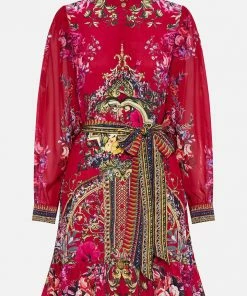 Camilla EBoutique (US) DROP SLEEVE SHIRT DRESS BOHEME BLOOMS Clothing