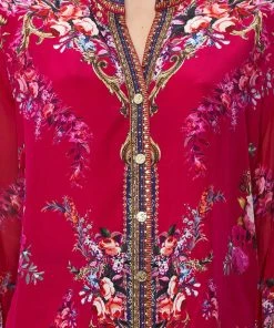Camilla EBoutique (US) DROPPED SHOULDER BLOUSON SHIRT BOHEME BLOOMS