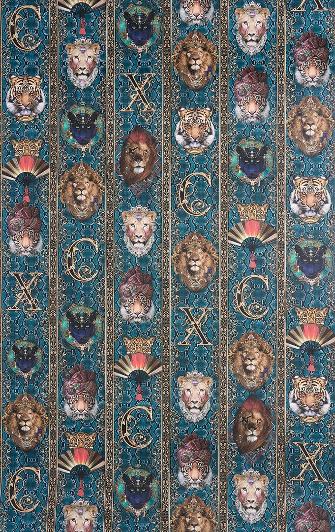 Camilla EBoutique (US) WALLPAPER HEADS WILL ROLL