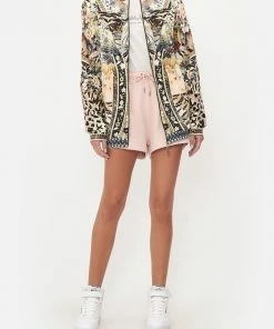 Camilla EBoutique (US) ZIP FRONT SWEAT JACKET MOTO MAIKO