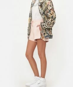 Camilla EBoutique (US) ZIP FRONT SWEAT JACKET MOTO MAIKO