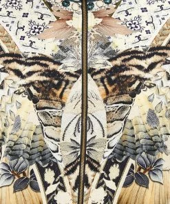 Camilla EBoutique (US) ZIP FRONT SWEAT JACKET MOTO MAIKO