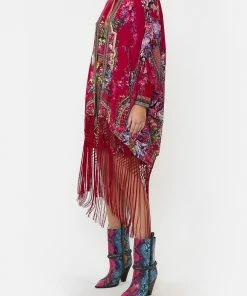 Camilla EBoutique (US) SHORT CAPE BOHEME BLOOMS