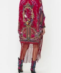 Camilla EBoutique (US) SHORT CAPE BOHEME BLOOMS