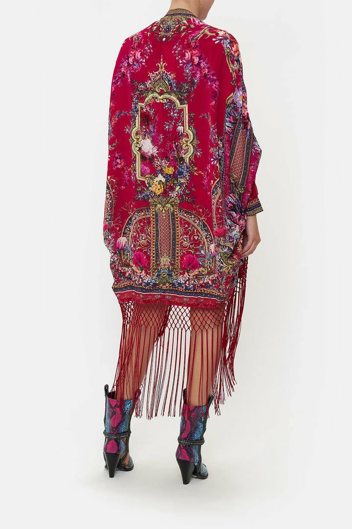 Camilla EBoutique (US) SHORT CAPE BOHEME BLOOMS